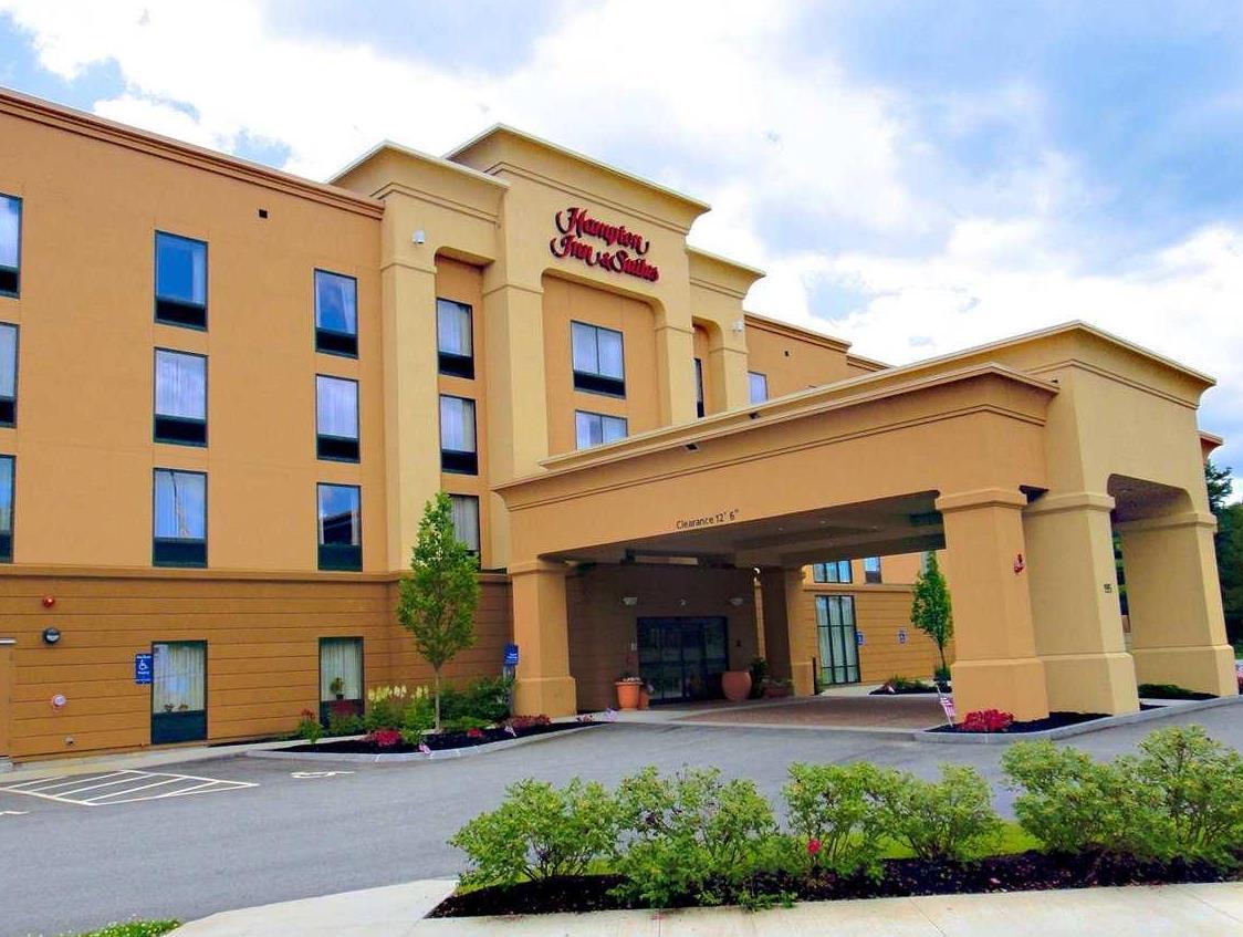 Hampton Inn & Suites Tilton Kültér fotó