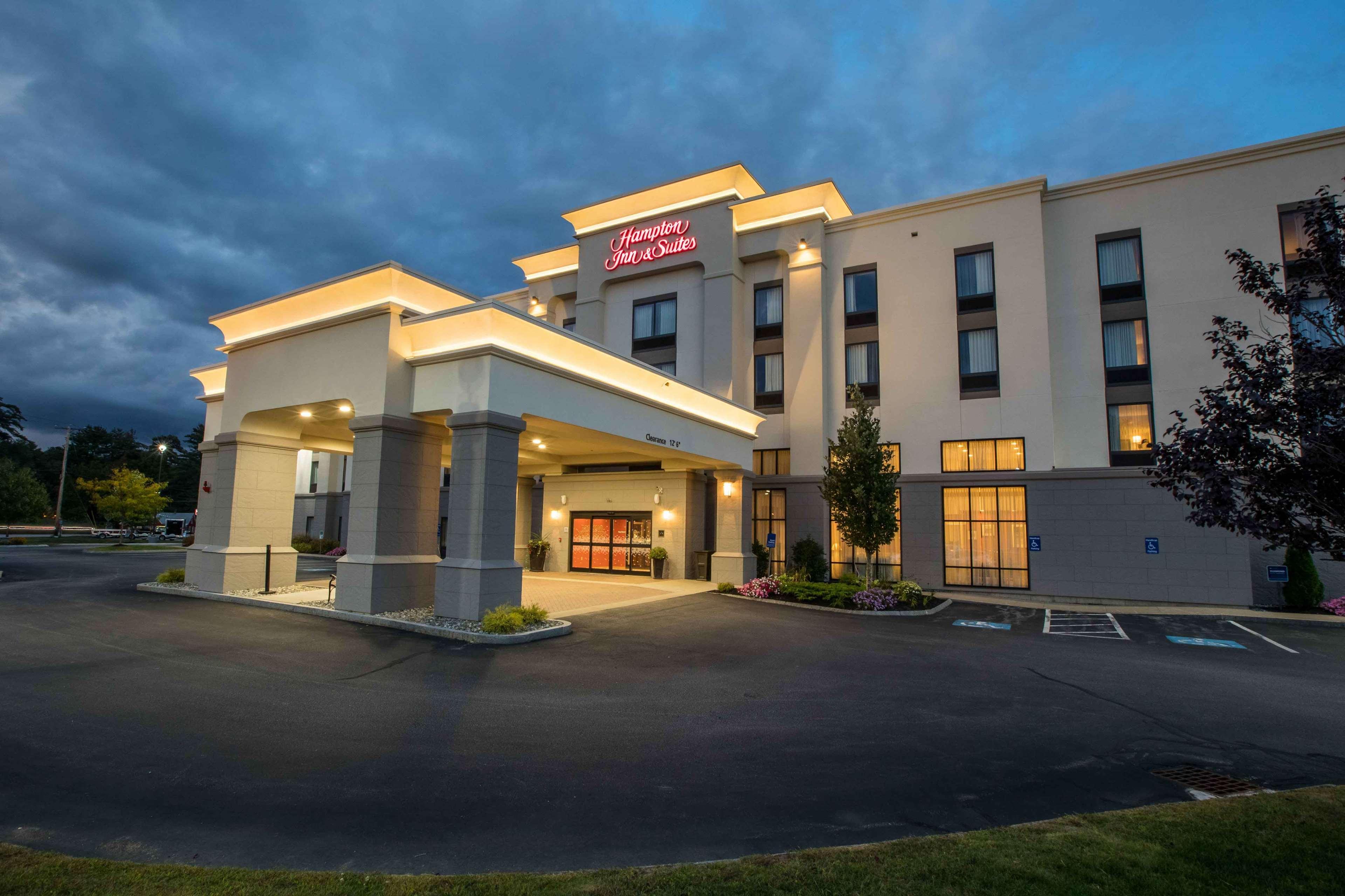 Hampton Inn & Suites Tilton Kültér fotó